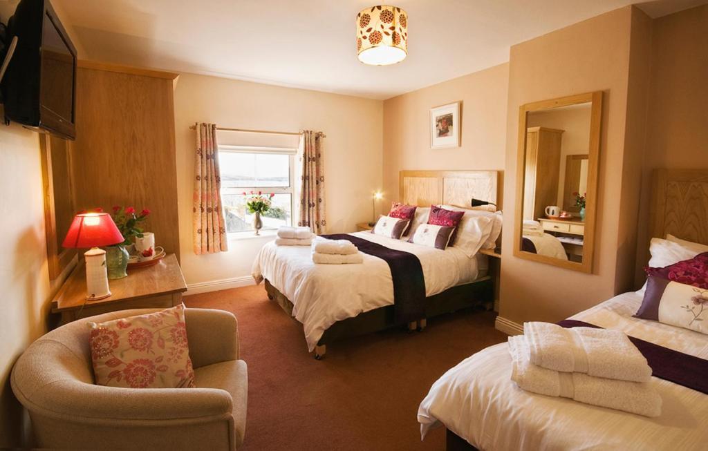 Roundstone Retreats Islandview Quarto foto