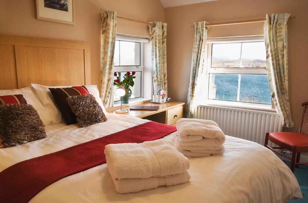 Roundstone Retreats Islandview Quarto foto